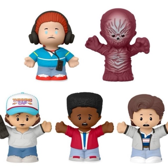 Fisher-Price Little People Collector: Stranger Things Max's Song Collector Set - Picture 3 of 6
